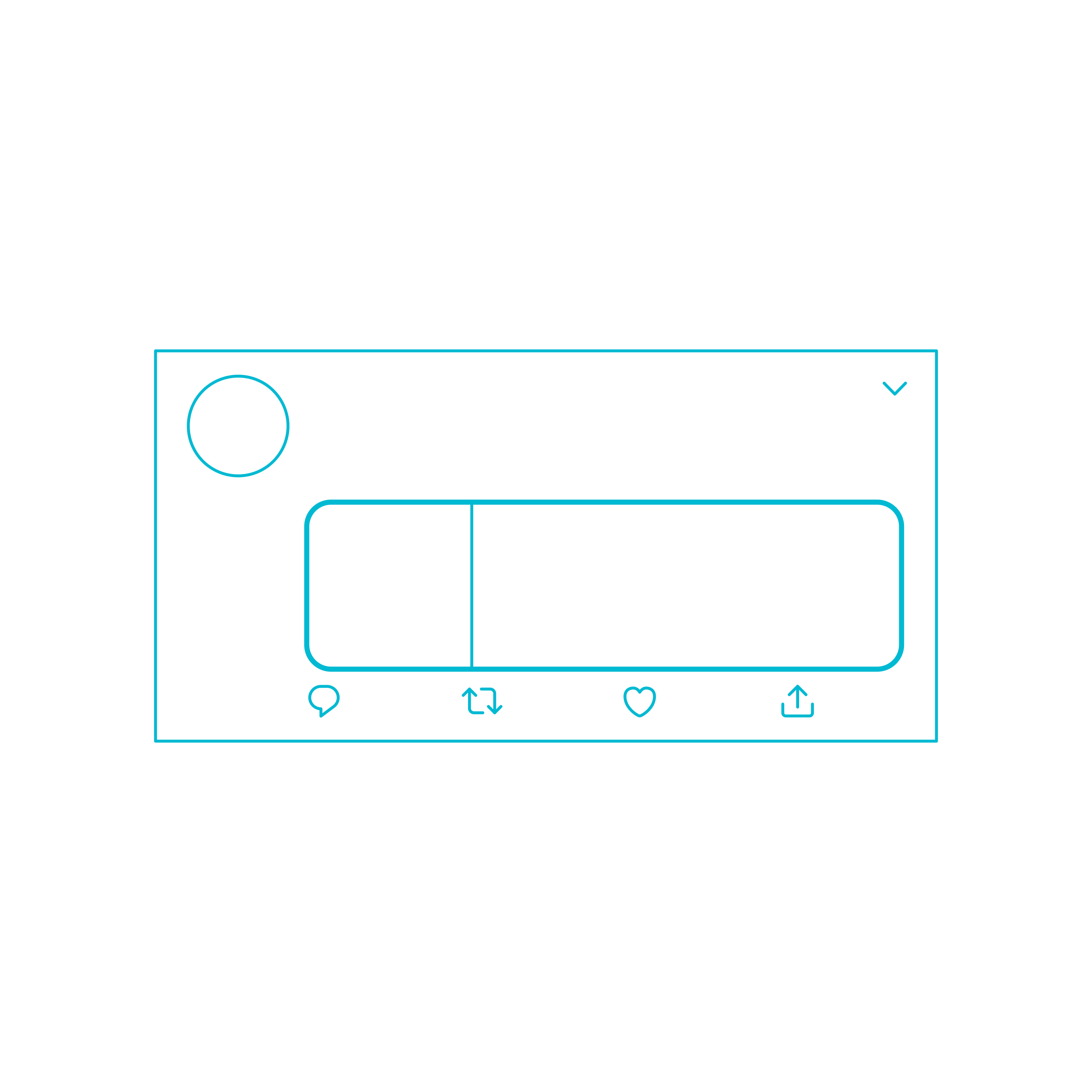 Digital Twitter Summary Card Clean Outline Svg Vector Free Vectors